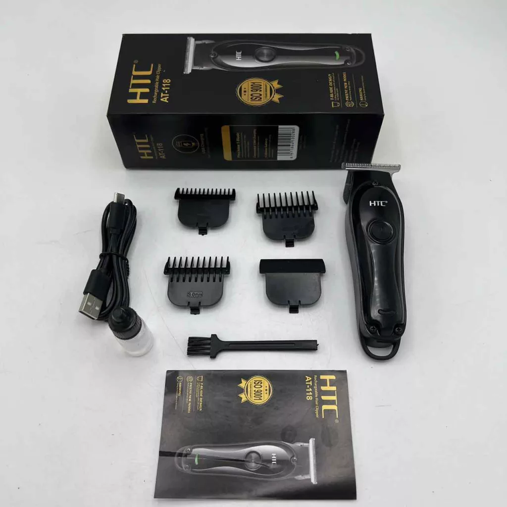 ماشین اصلاح موی صورت اچ تی سی مدل T118