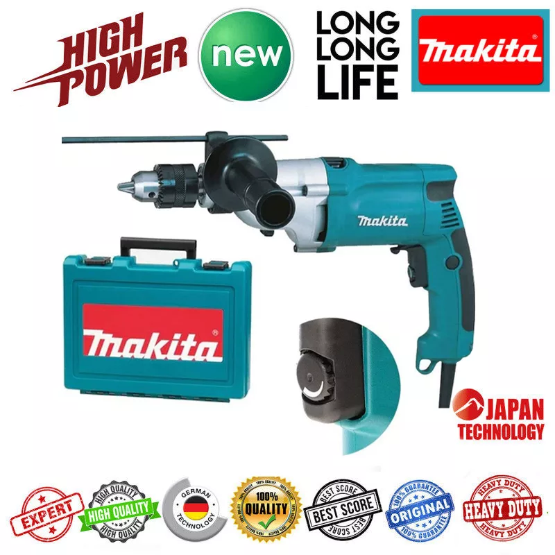 دریل چکشی گیربکسی ماکیتا مدل فوق حرفه ای HP 2050