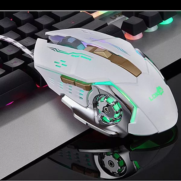 ماوس مخصوص بازی ال دی کی مدل GM20