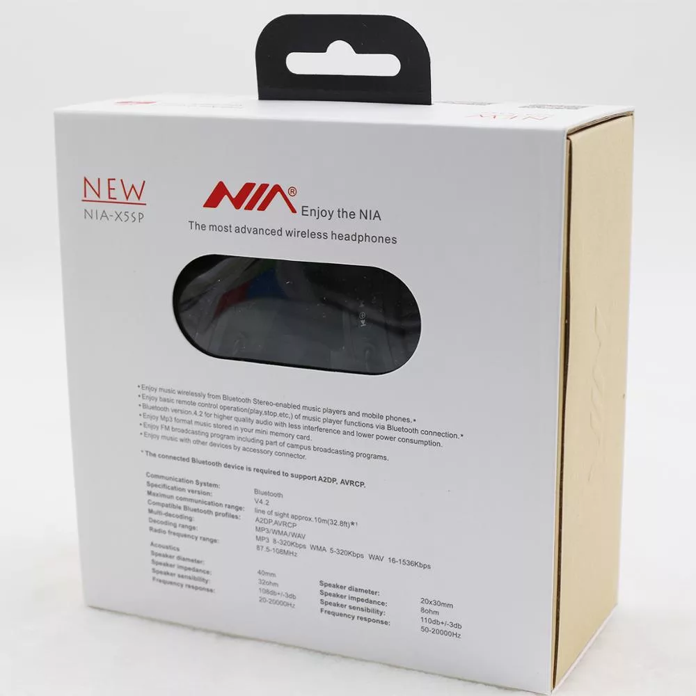 هدست بی سیم نیا مدل XP-X5SP