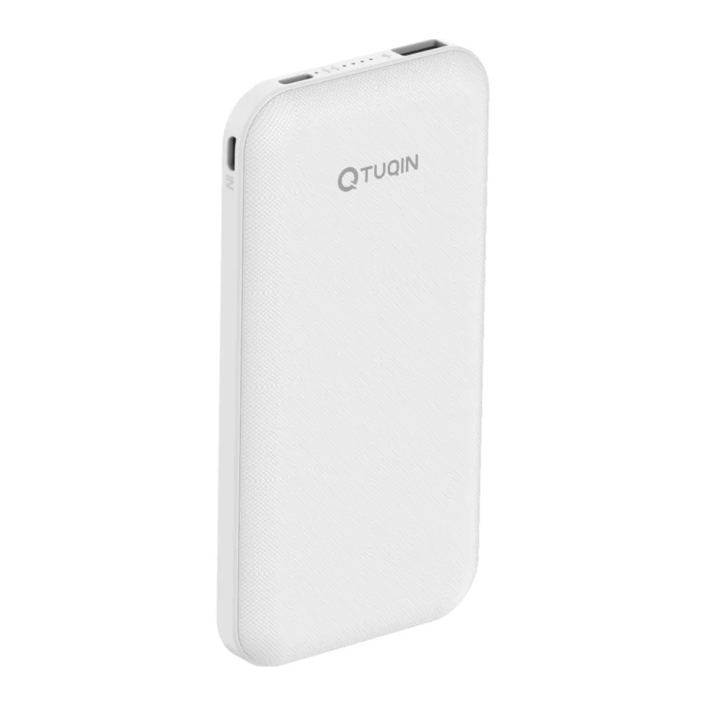 پاور بانک تیوکین مدل QP08 ظرفیت ۱۰۰۰۰ میلی آمپر ساعت