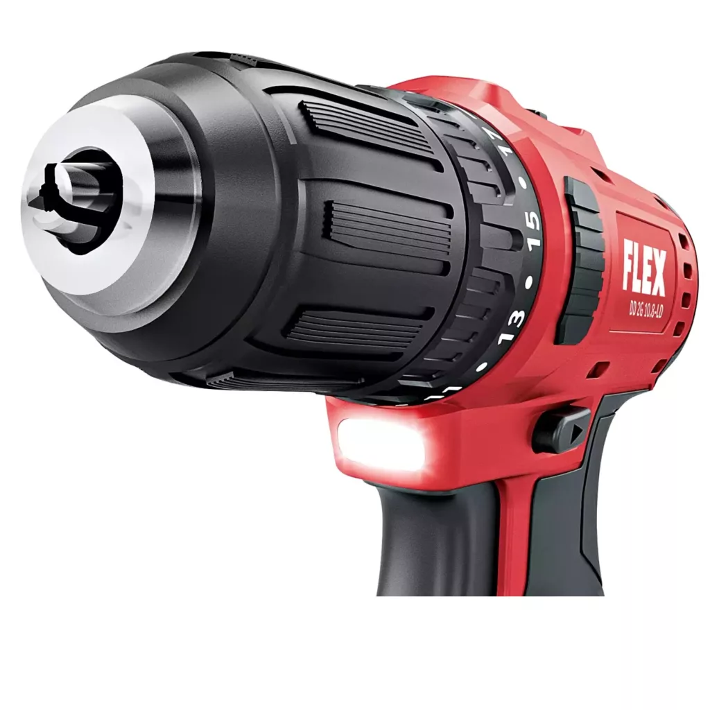 دریل پیچ گوشتی شارژی فلکس مدل DD 2G 10.8-LDBC/2.5