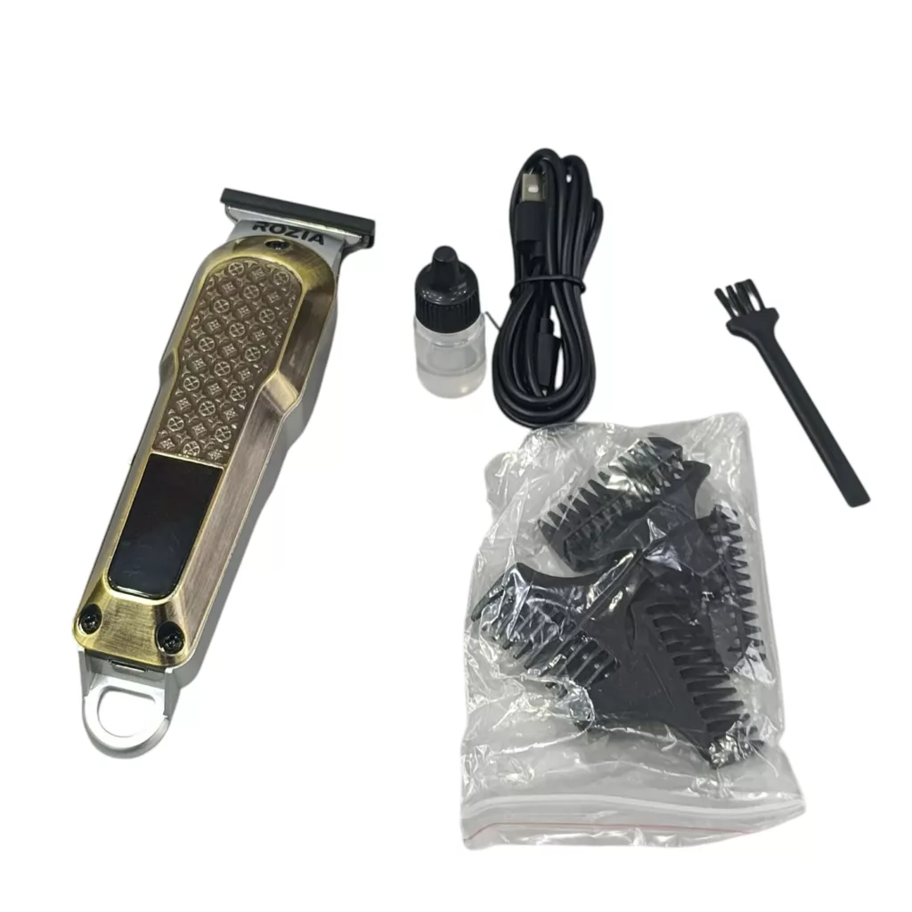 ماشین اصلاح موی سر و صورت شارژی روزیا مدل HQ329