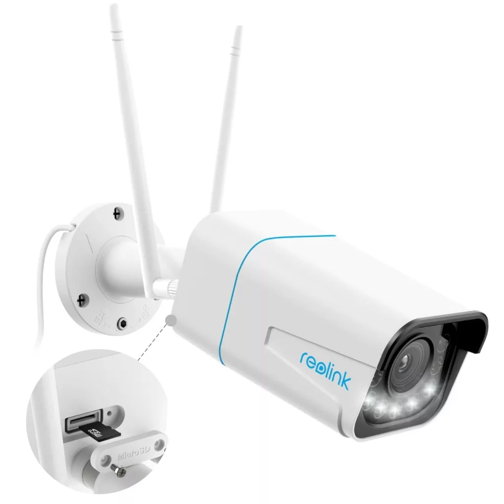 دوربین مداربسته تحت شبکه ریولینک مدل 511WA-5MP