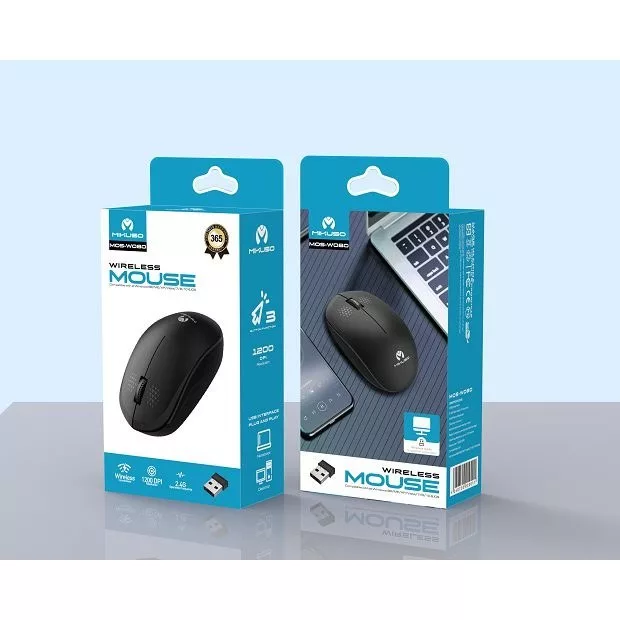 ماوس بی سیم میکاسو مدل W080