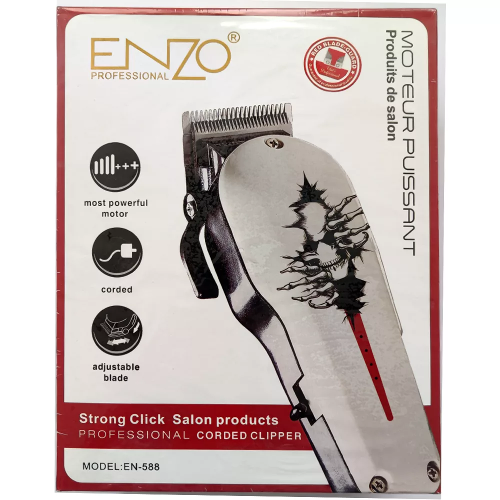 ماشین اصلاح موی سر و صورت انزو مدل EN-588