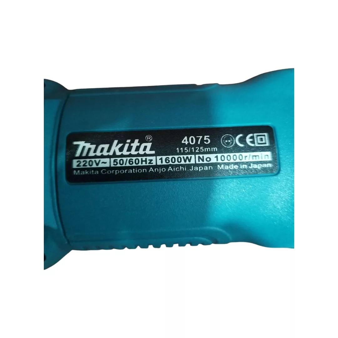 مینی فرز دیمر دار 115-125میلیمتری 1600 وات مدل  US-4075