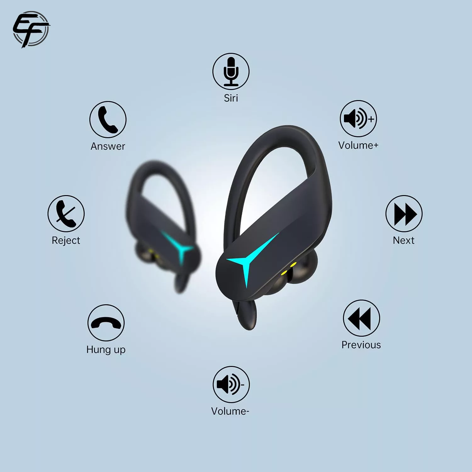 هدفون بلوتوثی ایفورج مدل MA-buds04