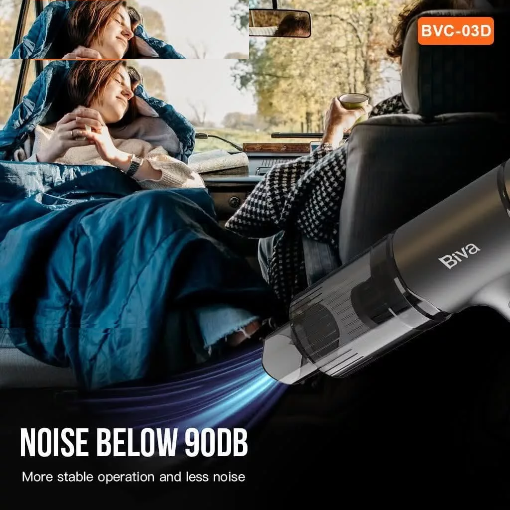 جارو شارژی بیوا مدل BVC-03D
