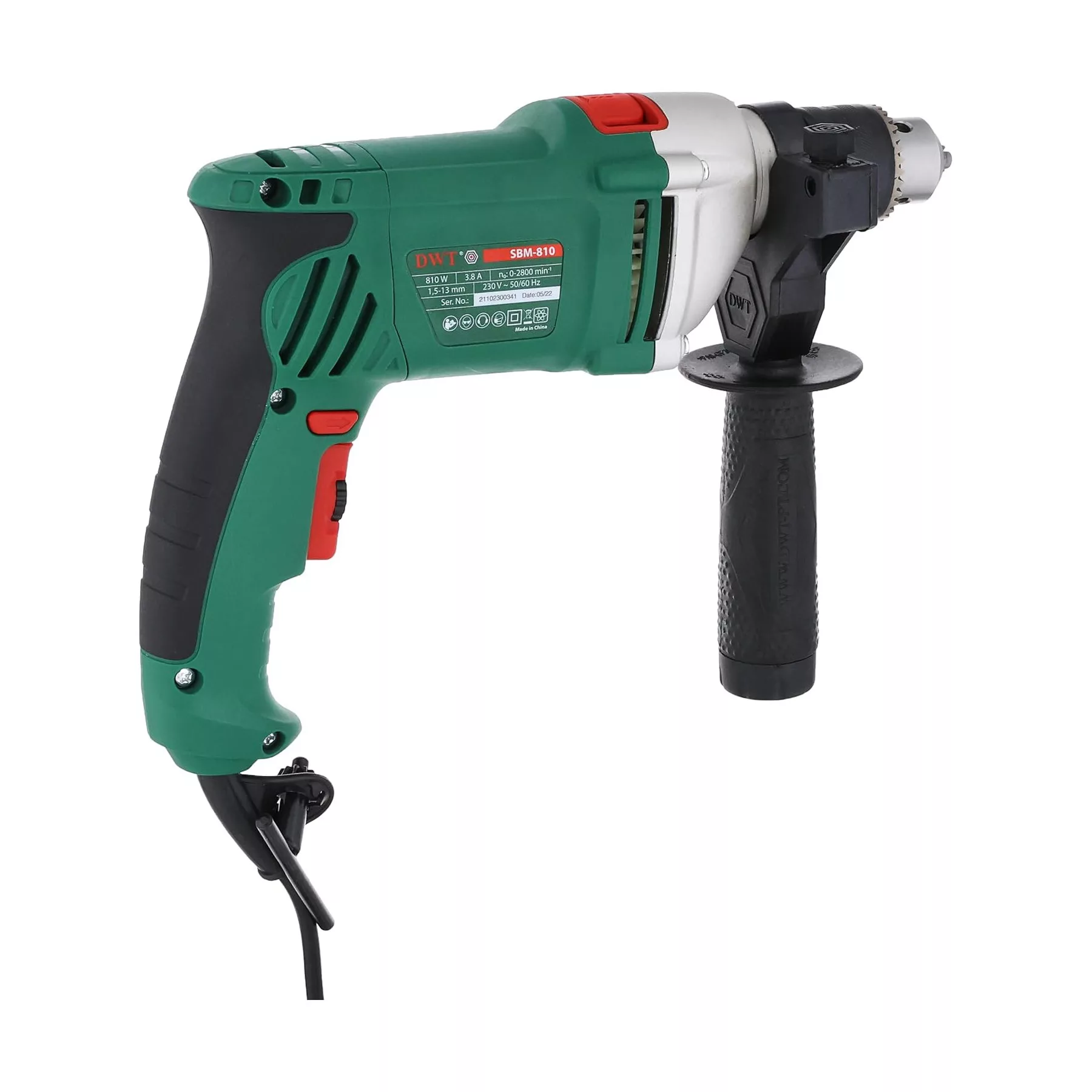 دریل چکشی دی دبلیو تی مدل SBM-810