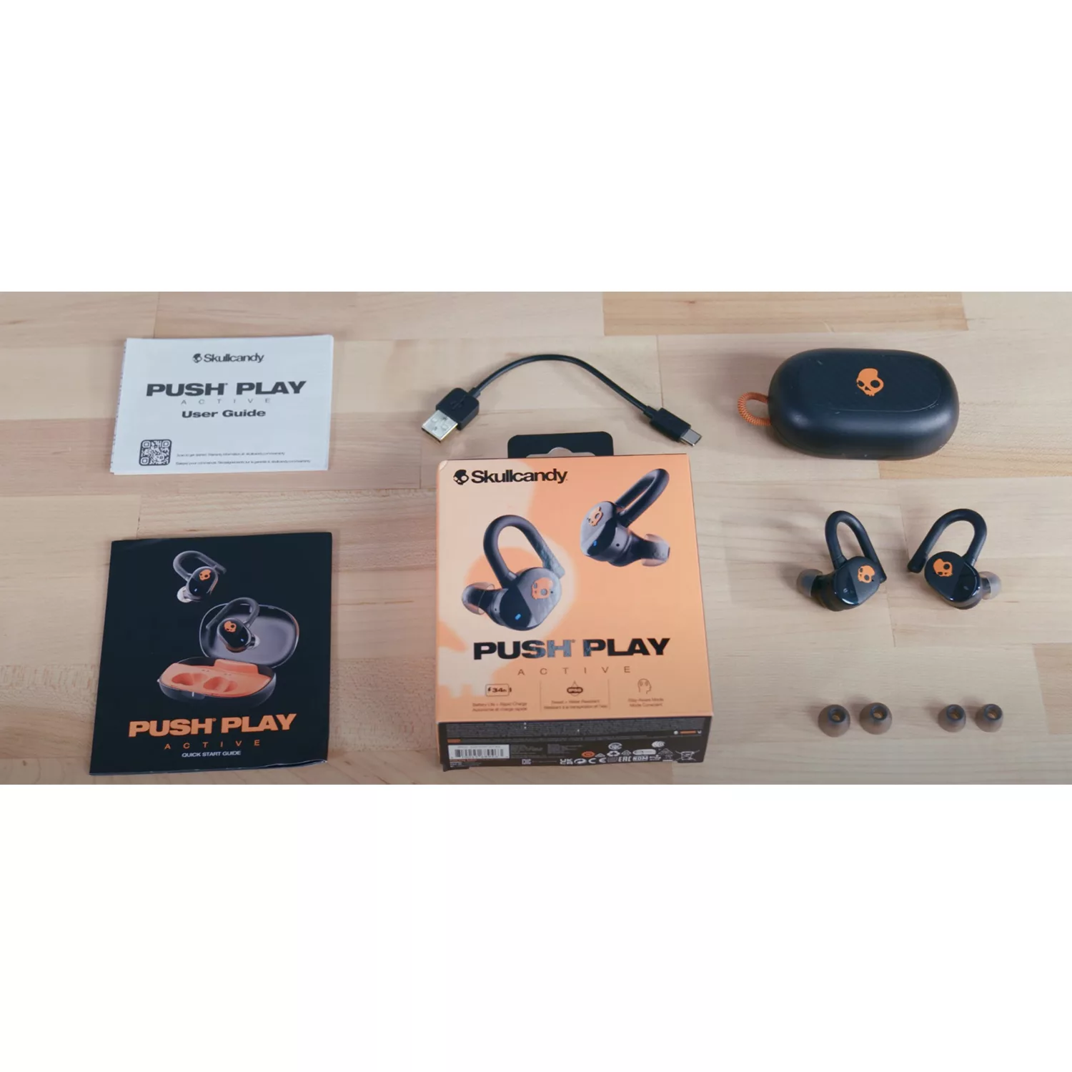 هدفون بی سیم اسکال کندی مدل Push Play Active