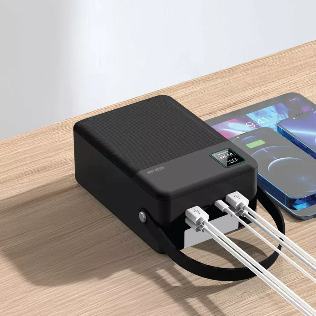 پاور بانک گرین لاین مدل توندر ظرفیت 80 هزار میلی آمپر ساعت