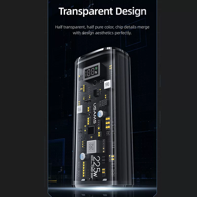 پاوربانک یوسمز مدل CD189 ظرفیت 9000 میلی آمپر