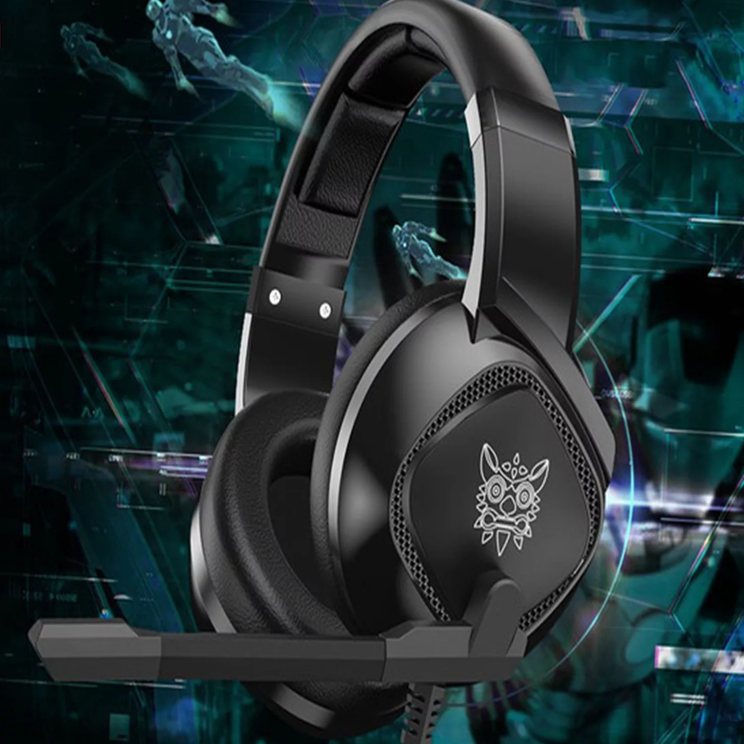 هدفون گیمینگ اونیکوما مدل K19 Professional