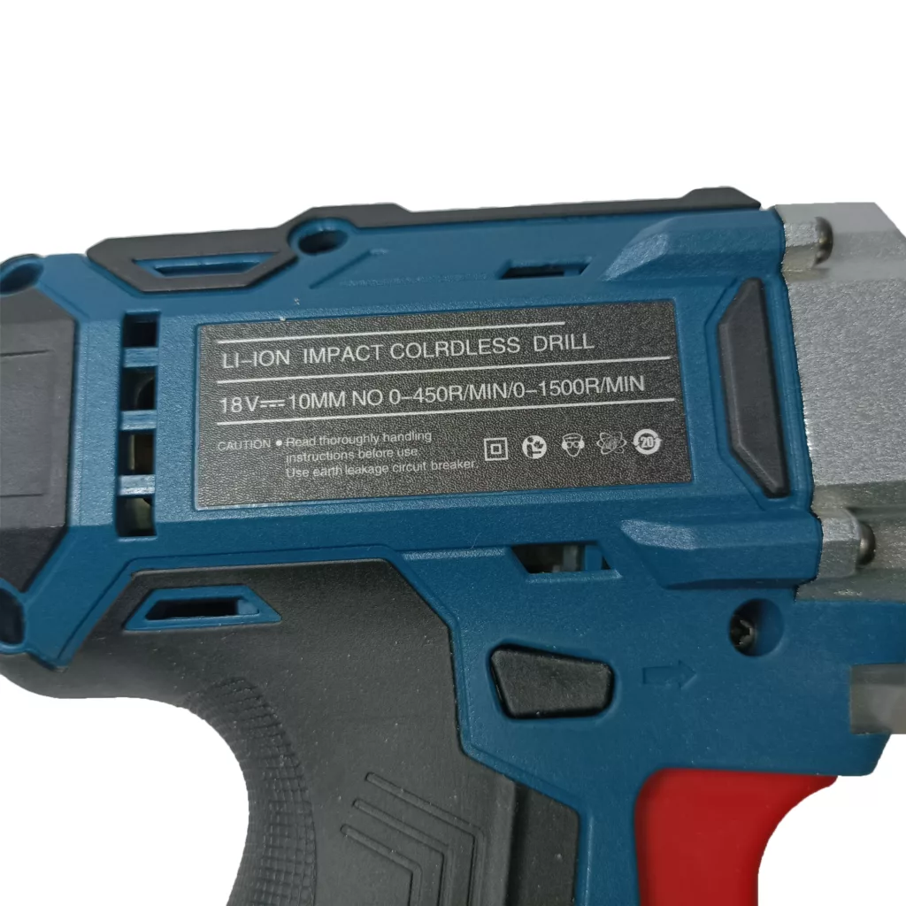 دریل پیچ گوشتی شارژی باس مدل 18V--10MM