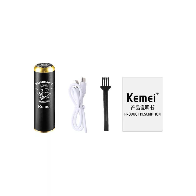 ماشین اصلاح موی صورت شارژی کیمی مدل KM - T10