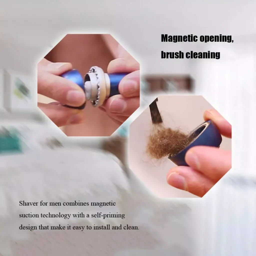 ماشین اصلاح موی صورت شارژی مدل 6027