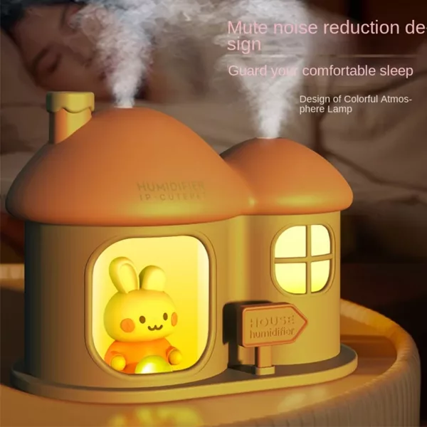 دستگاه بخور سرد مدل خانه گربه