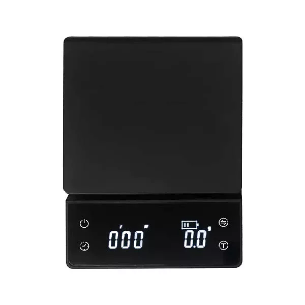 ترازو آشپزخانه دیجیتال مدل k09 حداکثر ظرفیت قابل اندازه‌گیری 3 کیلوگرم با دقت اندازه‌گیری 0.01 گرم