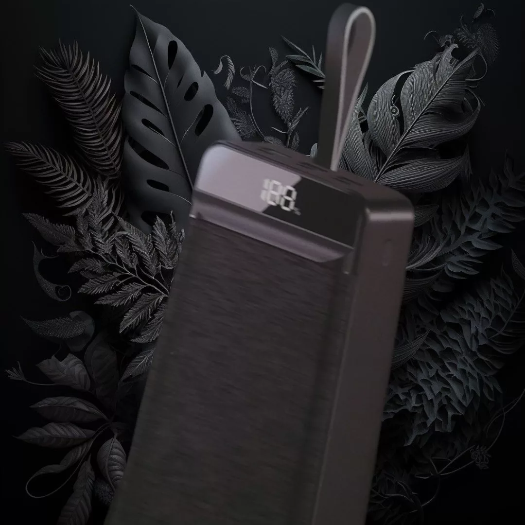 پاوربانک مدل 30000mah_PD ظرفیت 30000 میلی آمپر ساعت