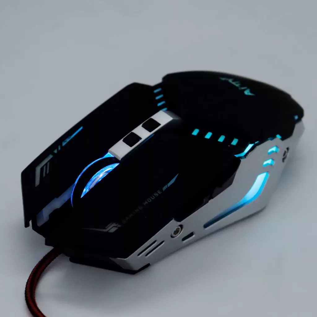 ماوس مخصوص بازی آی تی ان تی مدل RGB ULTRA SPEED X30 کد 2024-SILVER