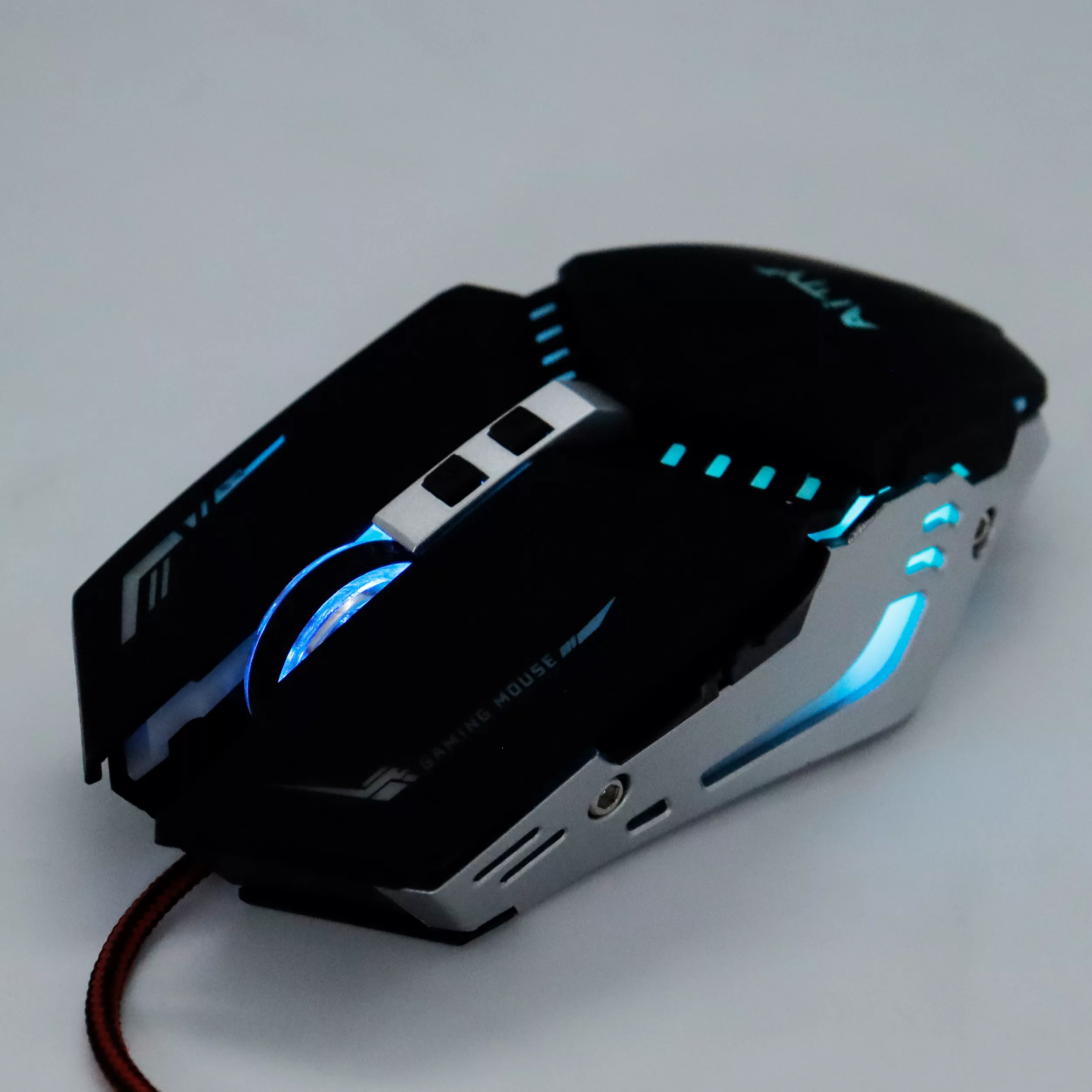 ماوس مخصوص بازی آی تی ان تی مدل RGB ULTRA SPEED X30 کد 2024-SILVER