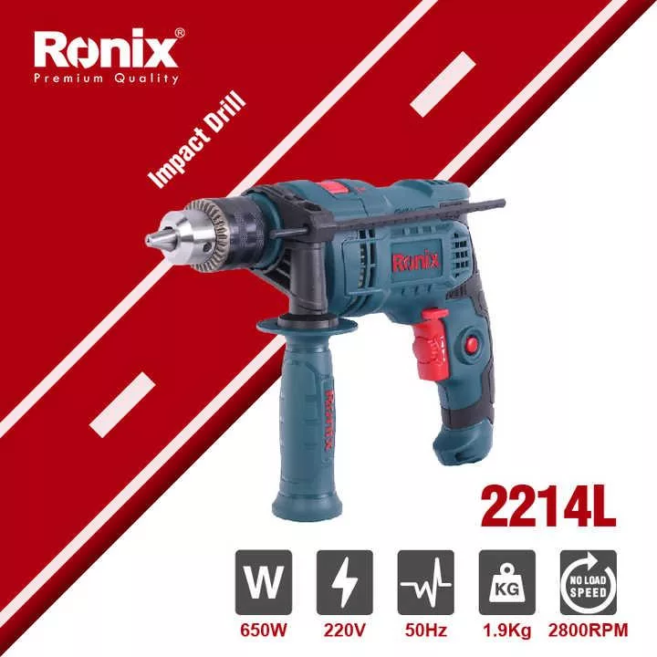 دریل چکشی رونیکس مدل 2214L