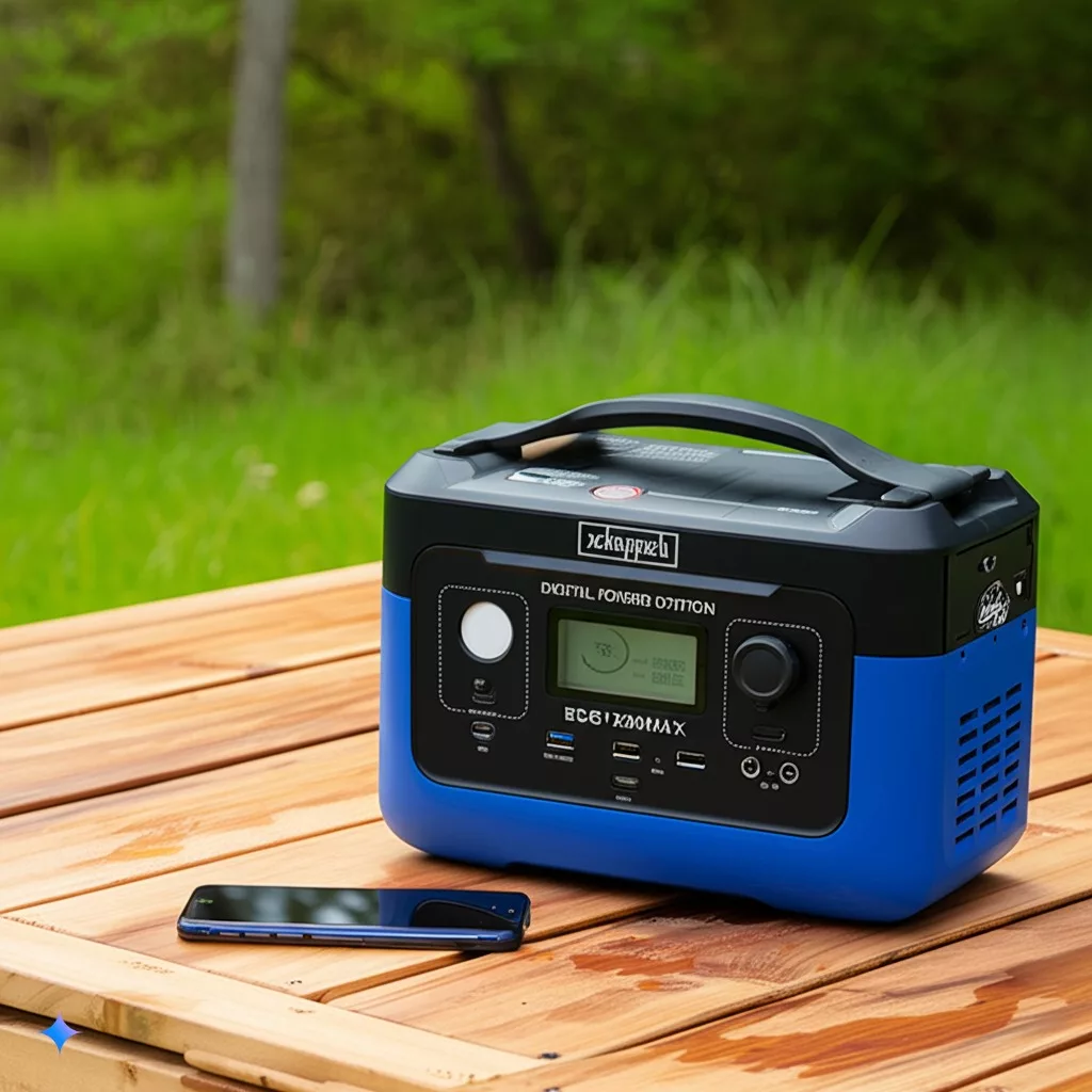 پاوراستیشن شپاچ مدل BSG1200MAX ظرفیت 41600 میلی آمپر ساعت