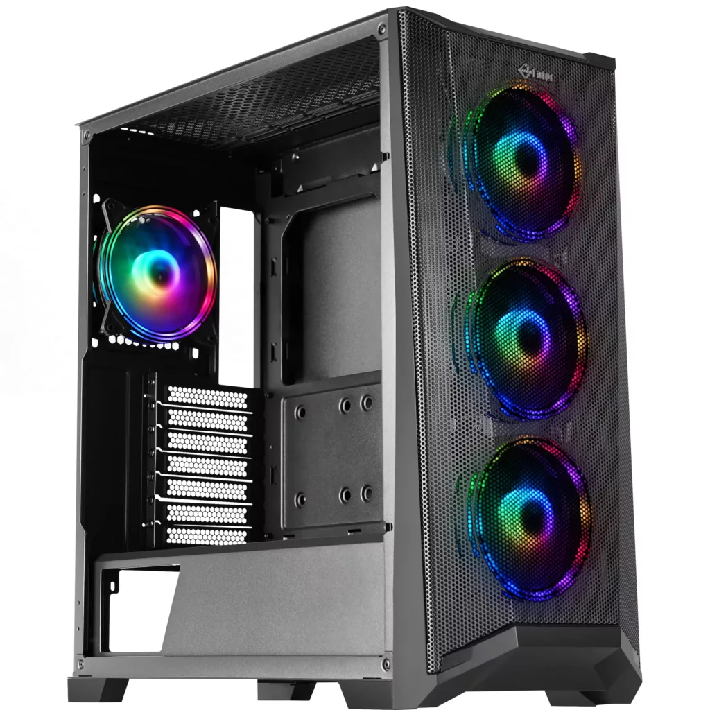 کیس کامپیوتر گیمینگ فاطر مدل FG-770 Black