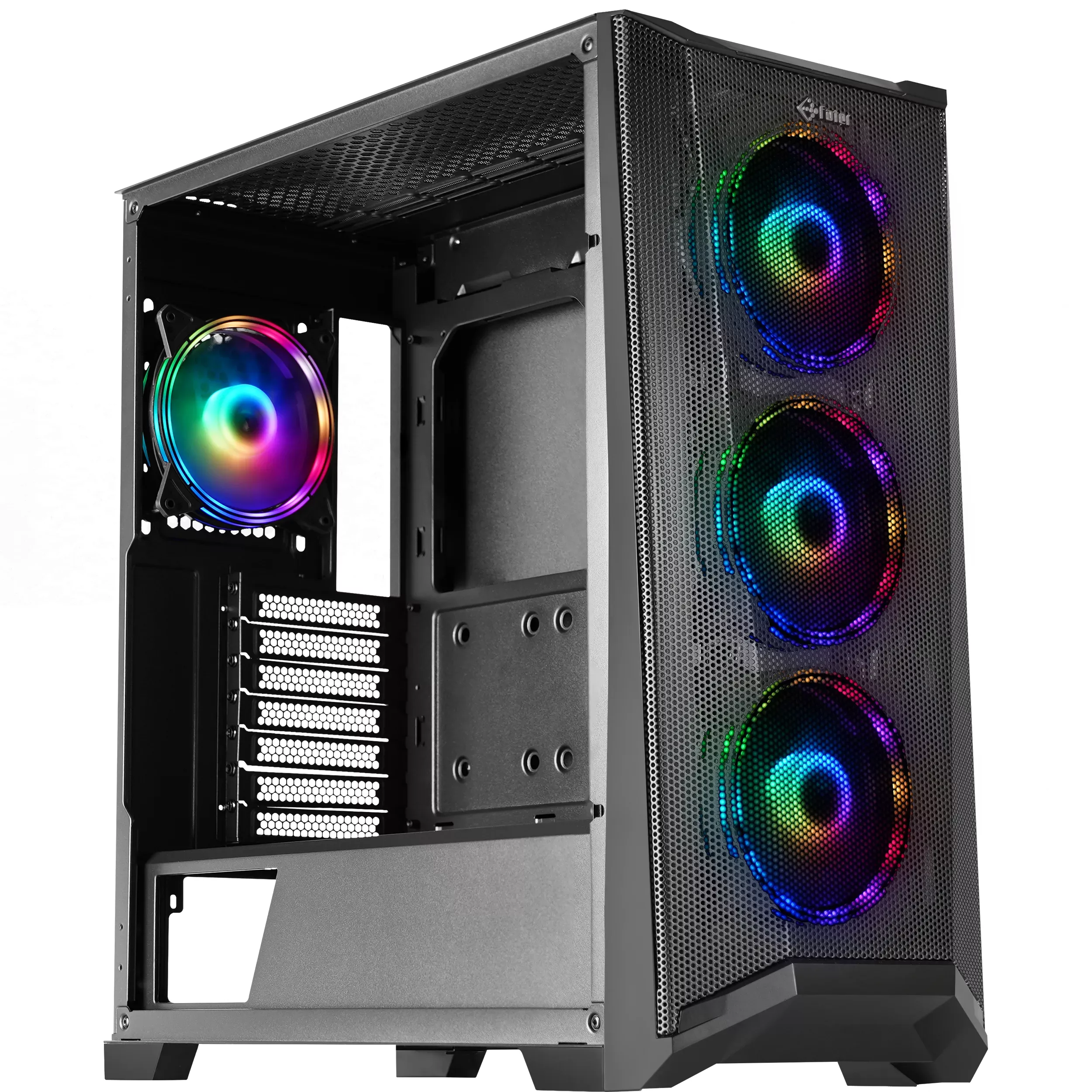 کیس کامپیوتر گیمینگ فاطر مدل FG-770 Black