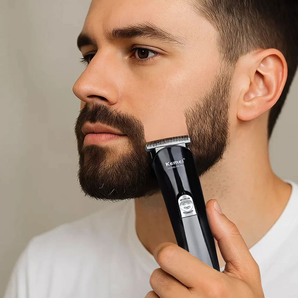 ست ماشین اصلاح موی صورت و بدن شارژی کیمی مدل Grooming&nbsp; 11in1