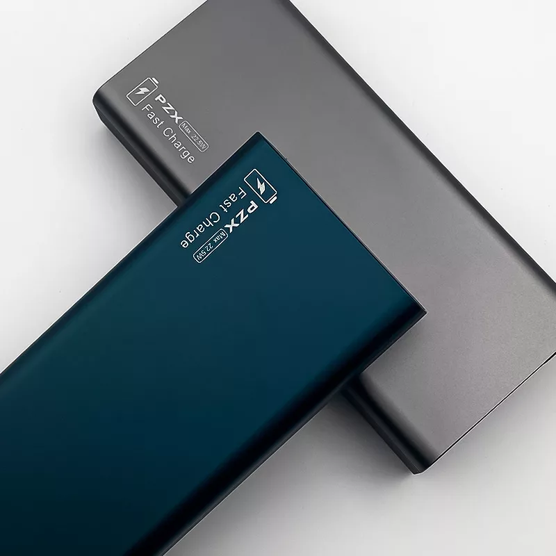 پاوربانک پی زد ایکس مدل V82 ظرفیت 20000 میلی آمپر ساعت