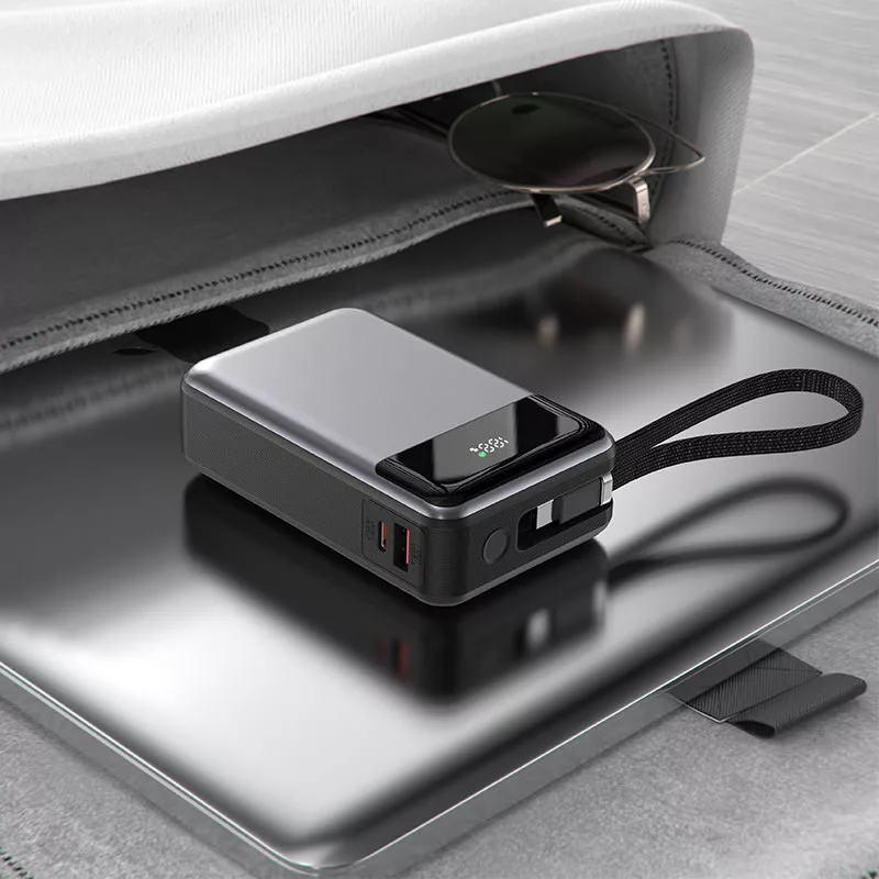 پاوربانک 65 وات ایس فست مدل M21 ظرفیت 20000 میلی آمپر ساعت