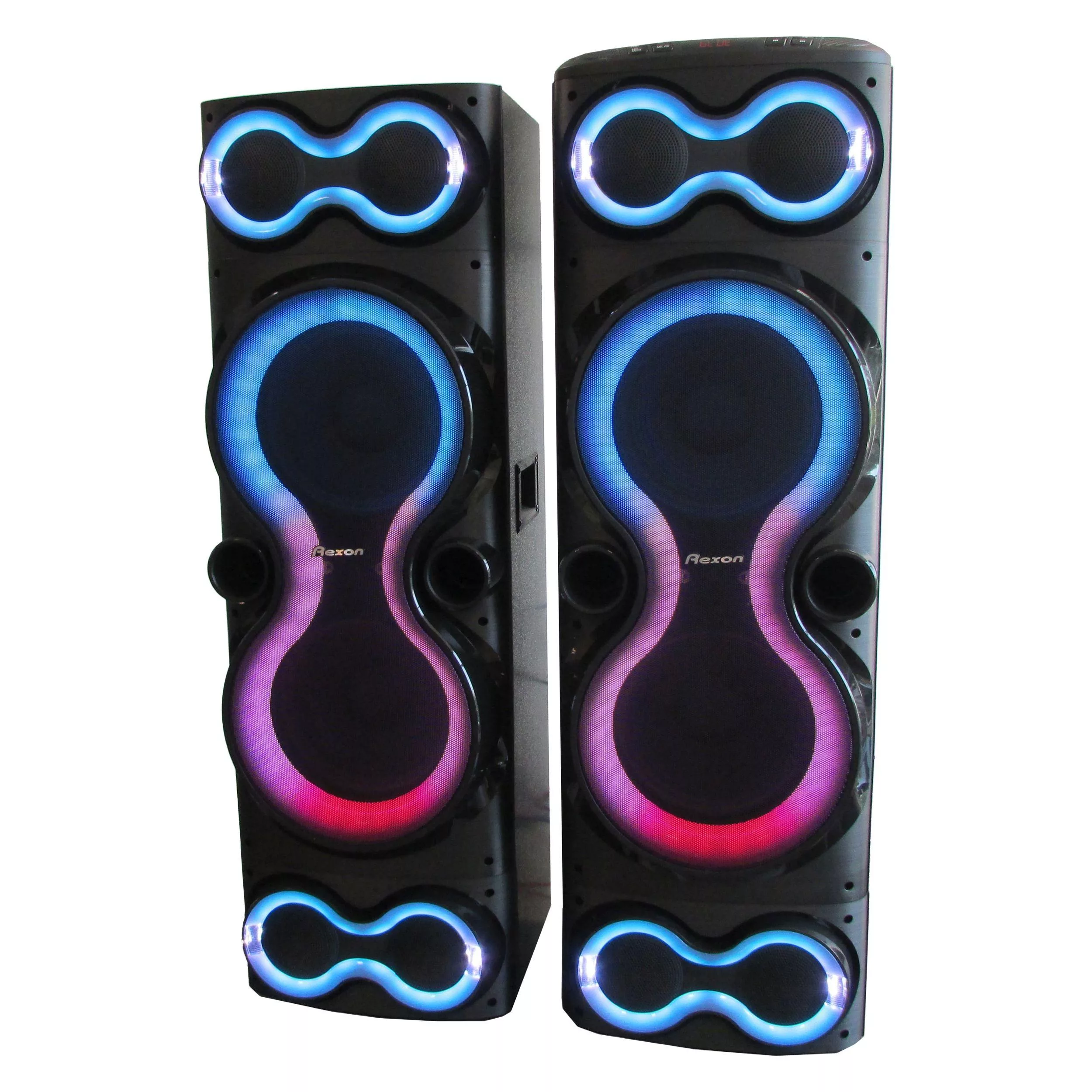 اسپیکر بلوتوثی رکسون مدل HT-D2200 مجموعه 2 عددی