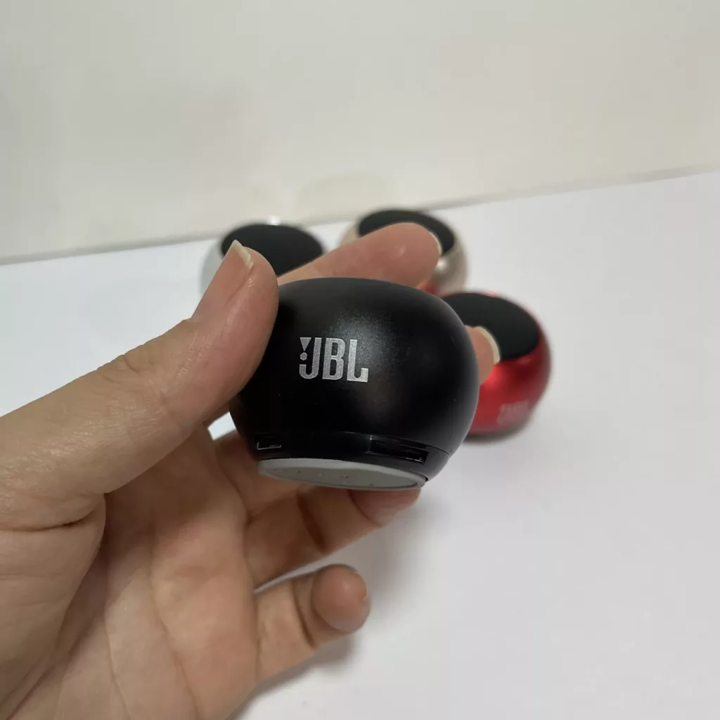 اسپیکر بلوتوثی قابل حمل مدل انگشتی