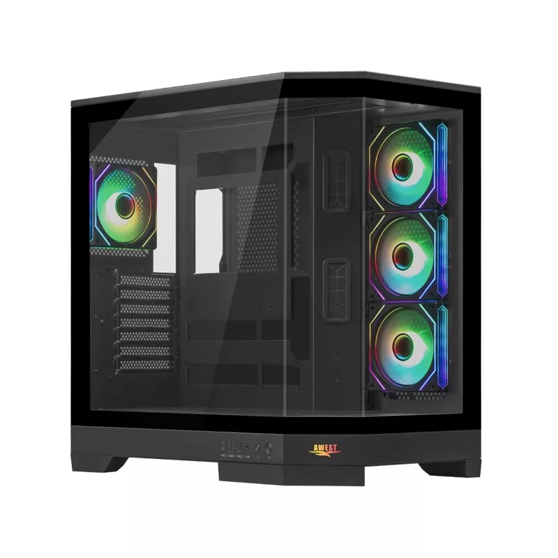 کیس کامپیوتر گیمینگ اوست مدل GT-AQ1-MB