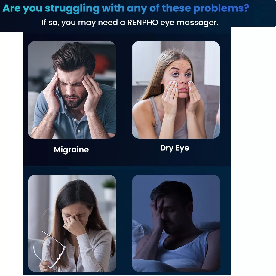 ماساژور چشم رنفو مدل EM00