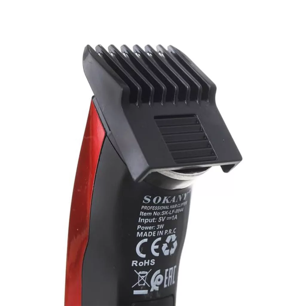 ماشین اصلاح موی سر و صورت شارژی سوکانی مدل SK-LF9944