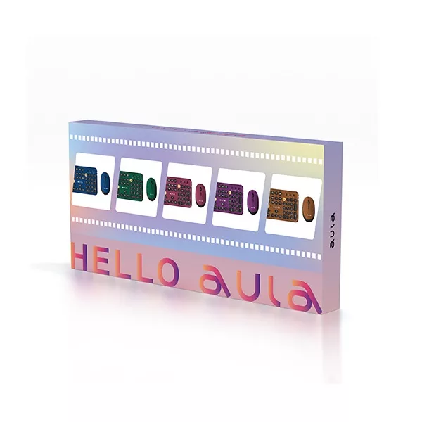 کیبورد و ماوس آئولا مدل ac306