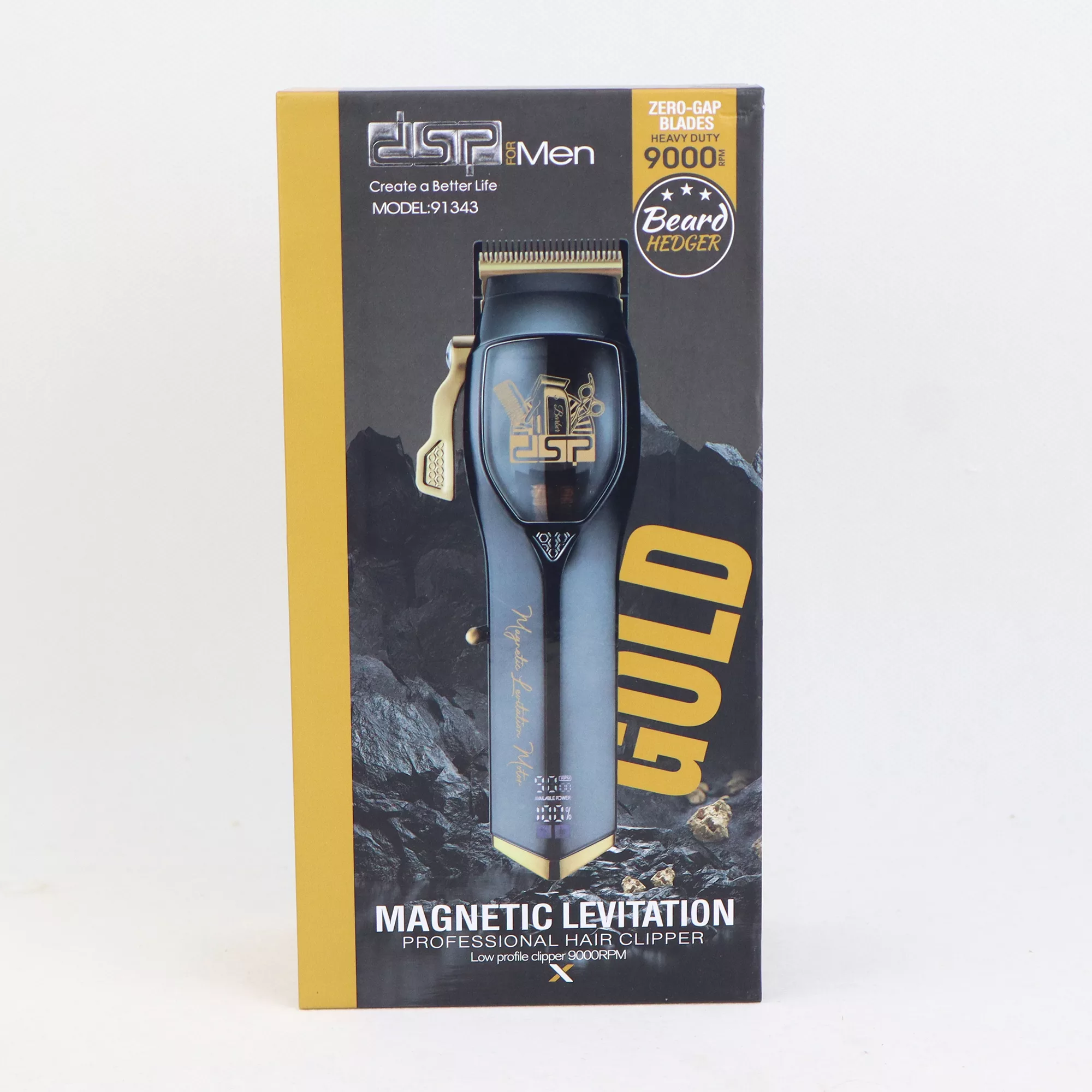 ماشین اصلاح موی سر و صورت دی اس پی مدل 91343