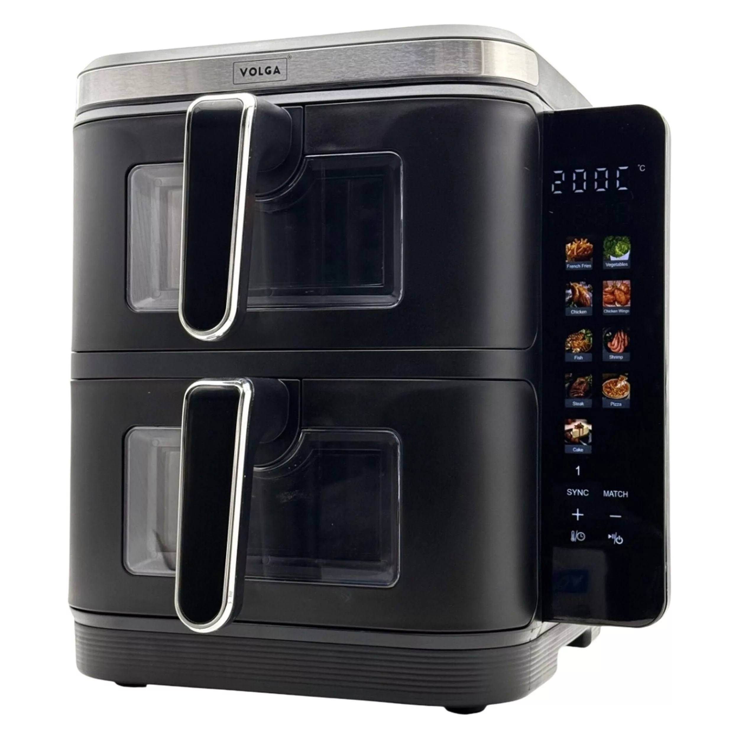 سرخ کن بدون روغن 11 لیتری ولگا مدل 147-H