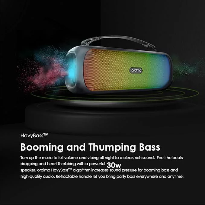 اسپیکر بلوتوثی قابل حمل اُرایمو مدل Oraimo BOOM OBS-75D