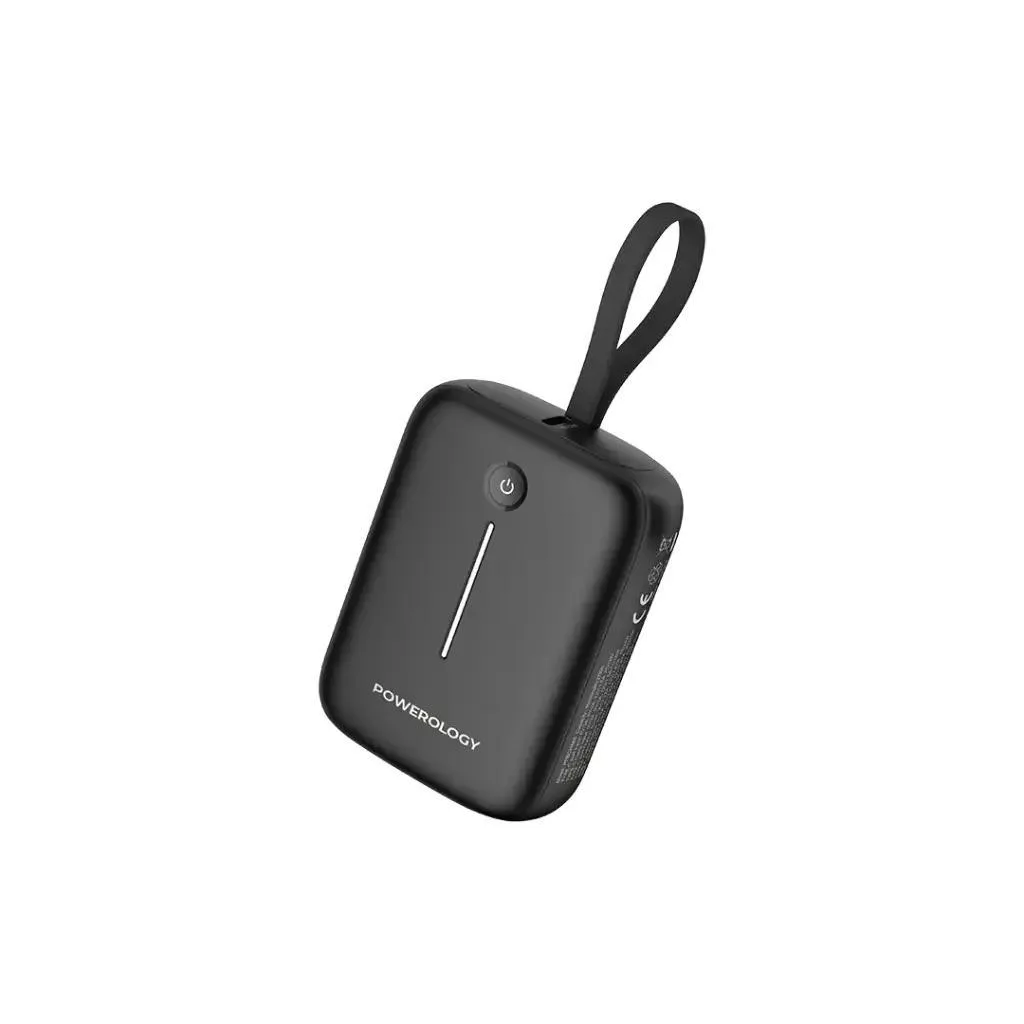 پاوربانک پاورولوژی مدل PPBCHA66 ظرفیت 10000 میلی آمپر ساعت