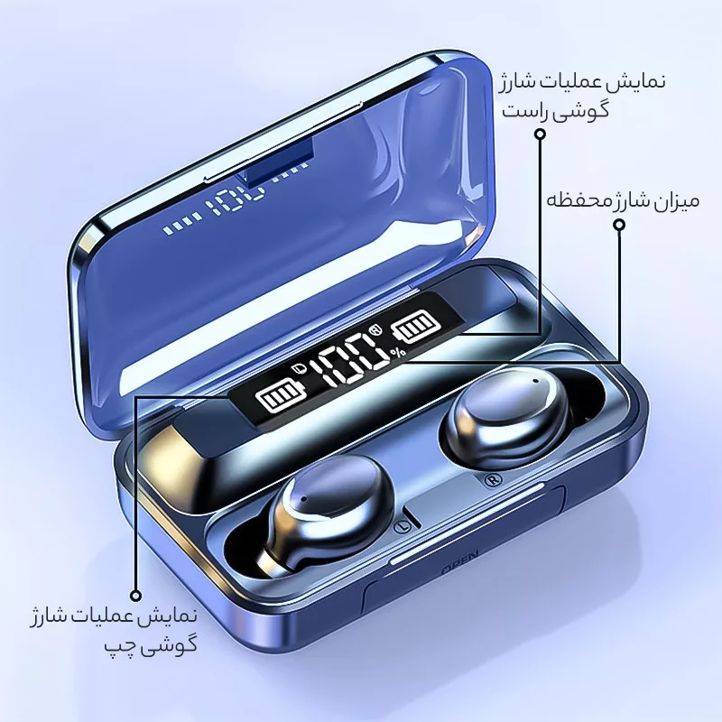 هندزفری بی سیم مدل F10BTH.v5