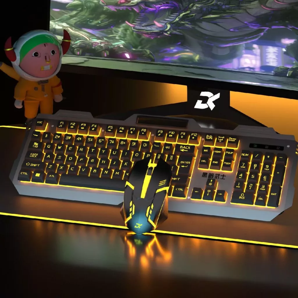 کیبورد و ماوس گیمینگ بوستون مدل 8350