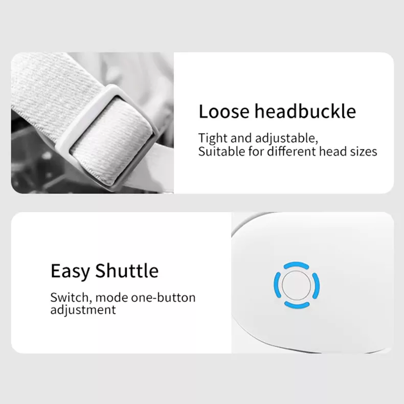 ماساژور چشم و سر رنفو مدل RelaxEyes