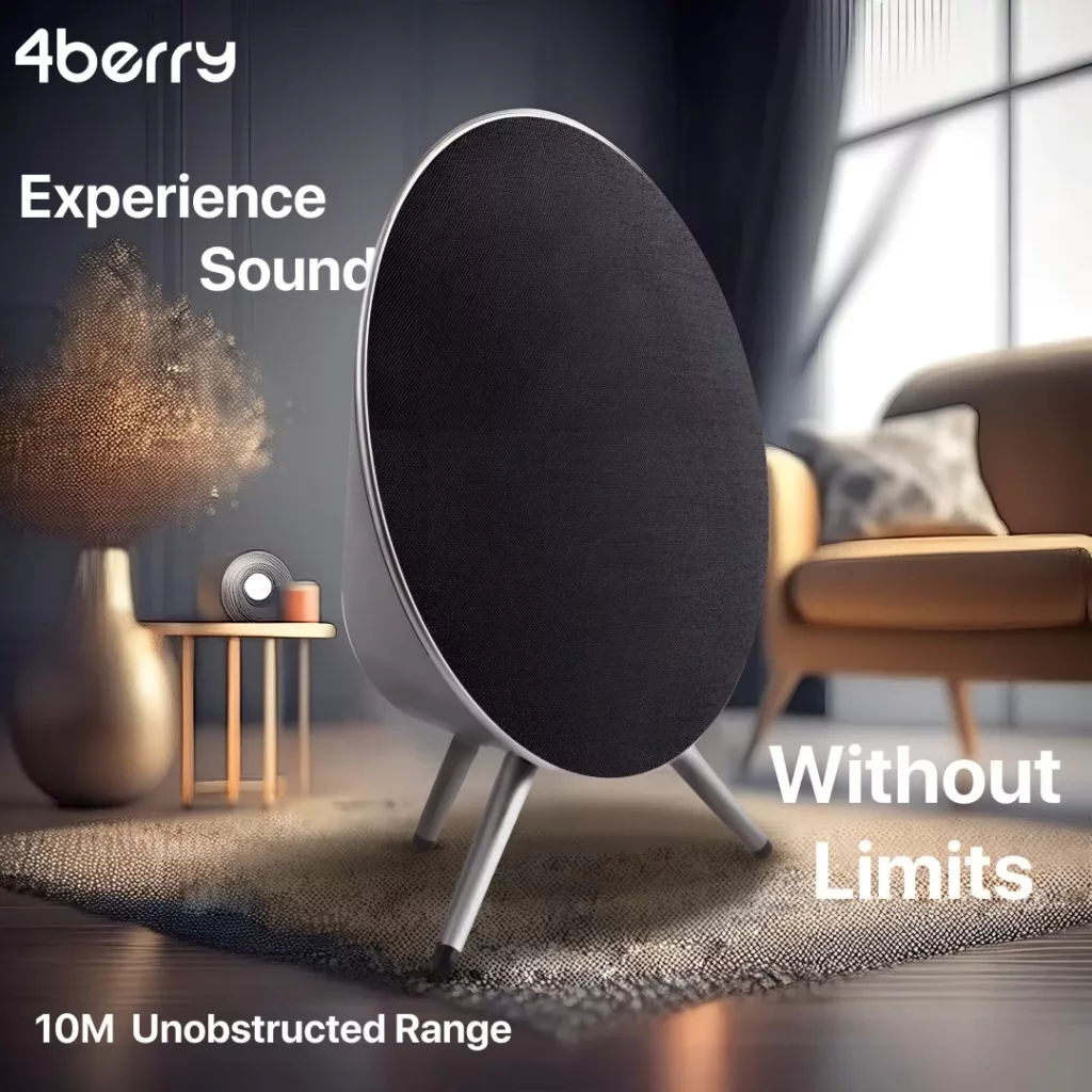 اسپیکر بلوتوثی قابل حمل فوربری مدل UFO Air