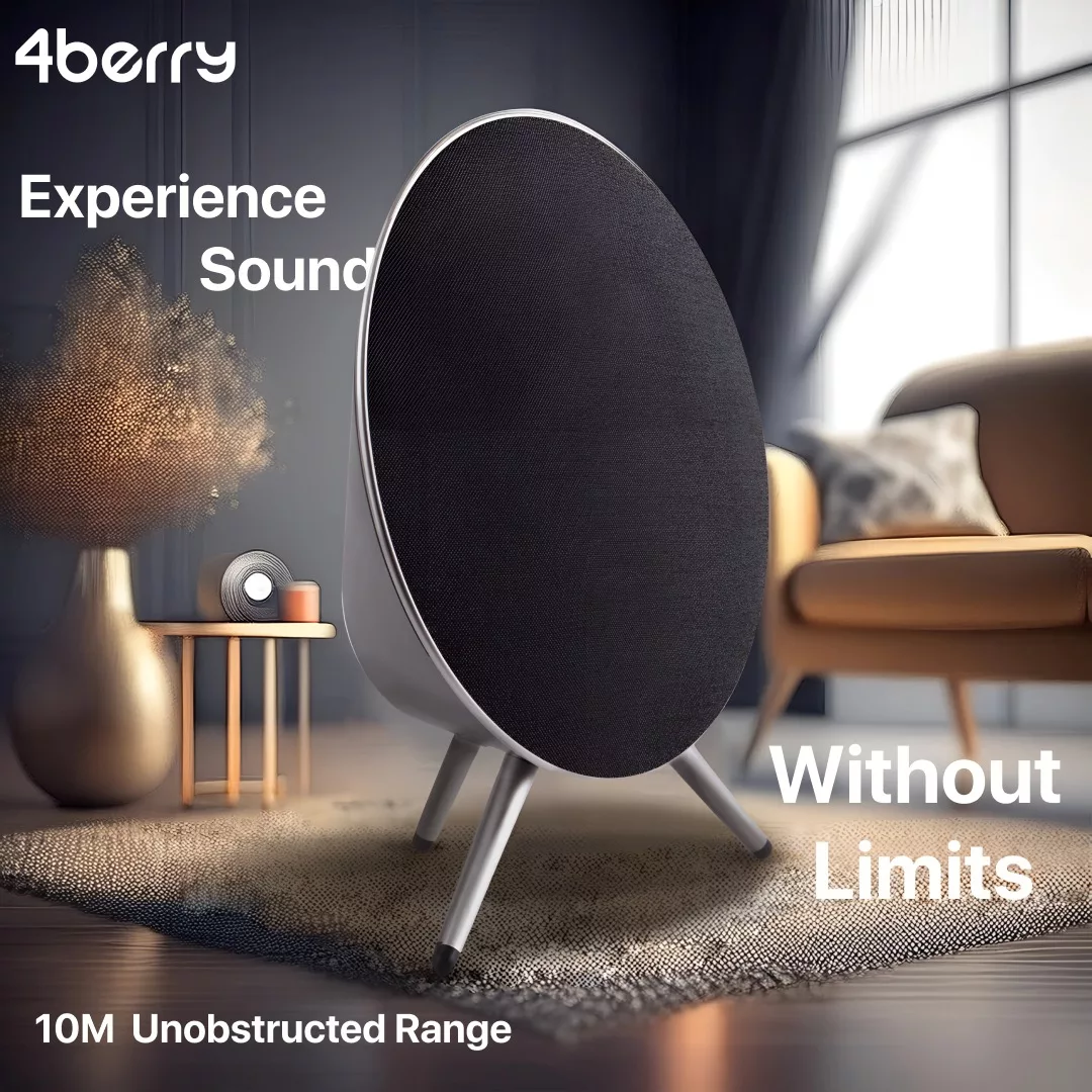 اسپیکر بلوتوثی قابل حمل فوربری مدل UFO Air