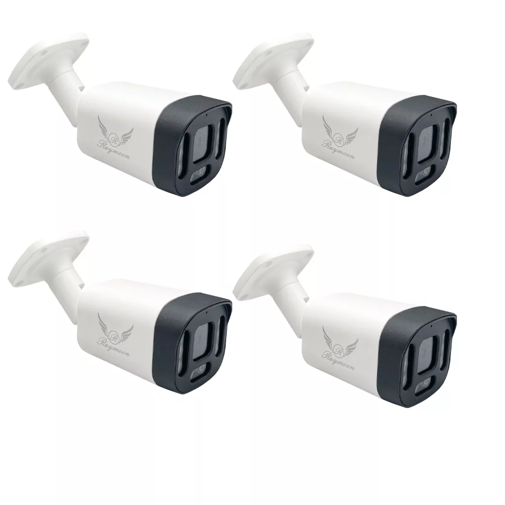 دوربین مداربسته AHD رایمون مدل 2 مگاپیکسل کد 8313 بسته چهار عددی