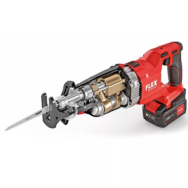 اره افقی بر شارژی فلکس مدل RSP DW 18.0-EC/5.0 Set